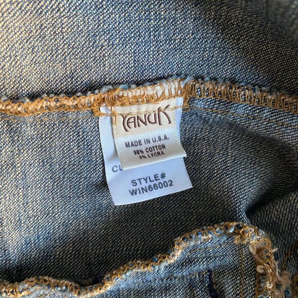 Yanuk Denim Jacket, size Small (fits XS/S) - Picture 4 of 8